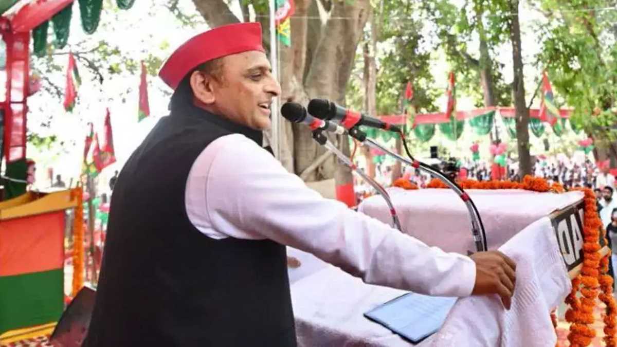 2024 लोकसभा चुनावों के लिए सपा का नया नारा 80 हराओ, भाजपा हटाओ